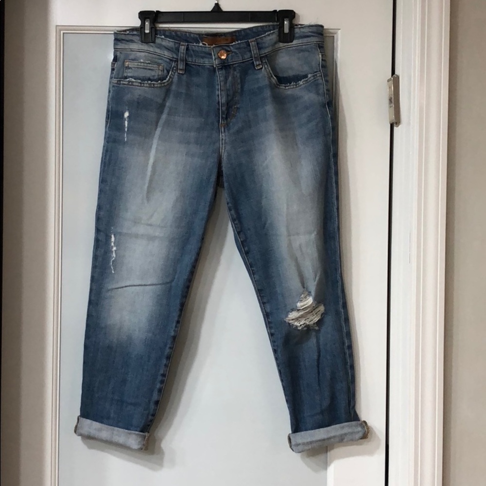 Joe’s Jeans boyfriend Capri